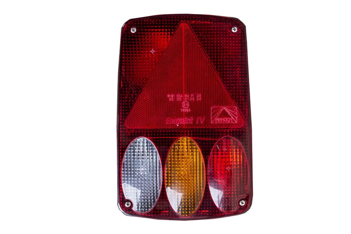 Rear trailer light Aspöck Earpoint IV 5-PIN and 8-PIN + fog and reverse lights - RIGHT