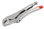 YATO YT-2453 short locking pliers, straight jaws, 250mm