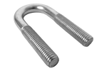 DROMET type B oval clamp M10 23×76mm
