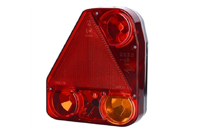HORPOL LZT 752 rear lamp 5 functions left