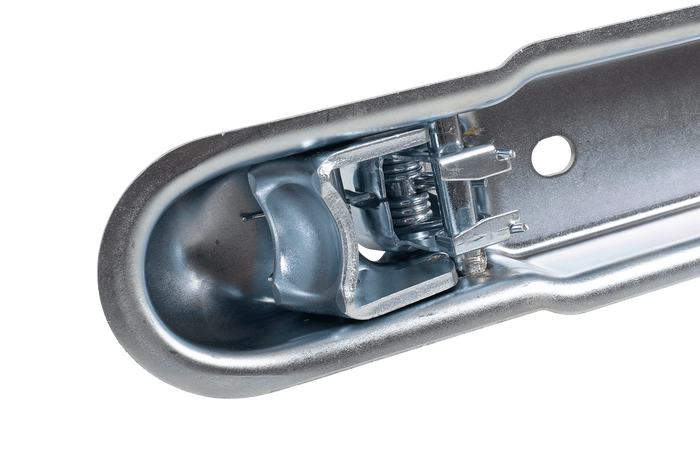 CHOOYO JD.00.53.009 ball hitch for 800kg trailer with 60mm square drawbar