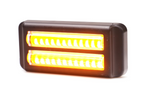 Warning lamp WAŚ 2469 W284 LED flashing lamp orange MASTER/SLAVE