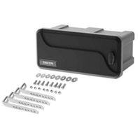 DAKEN 82201 BLACKIT tool box 550x250x295mm 23l with mounting brackets