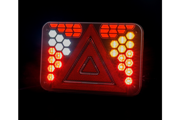 HORPOL LZD 3216 LED rear lamp 7 functions right