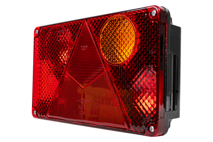 Rear lamp WAŚ W21P 6 functions right