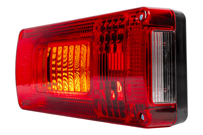 HORPOL LZT 329 rear lamp 5 functions left