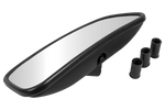Heated side mirror PLASTEX LP0350E for agricultural machinery 361x178mm