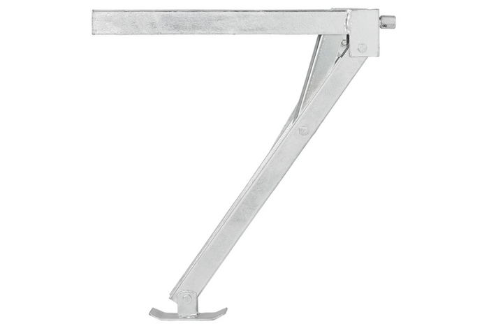 ProPlus 361510 extendable corner support right front/left rear side of the trailer 600kg 460mm