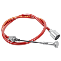 Brake cable Bowden cable AL-KO 247284 quick assembly 890/1086mm