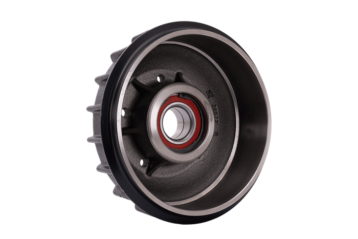 Brake drum 2051 EURO AL-KO with bearing for trailer axle 1500kg 200x50 112X5