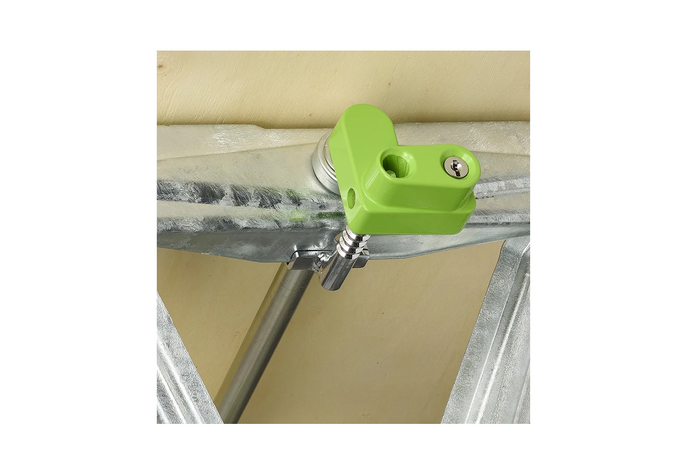 Anti-theft protection for extendable supports ProPlus 360150 corner support lock