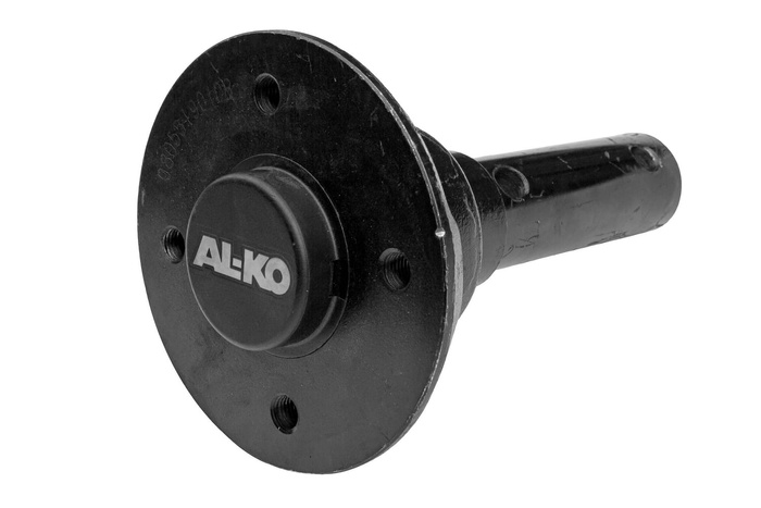 Unbraked axle hub AL-KO PLUS 100X4 / M12X1.5 375KG