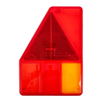 Rear lamp cover ASPÖCK 18-8440-007 EARPOINT I left