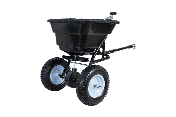 Seeder for tractor UNITRAILER fertilizer spreader, seeds 29l 45kg