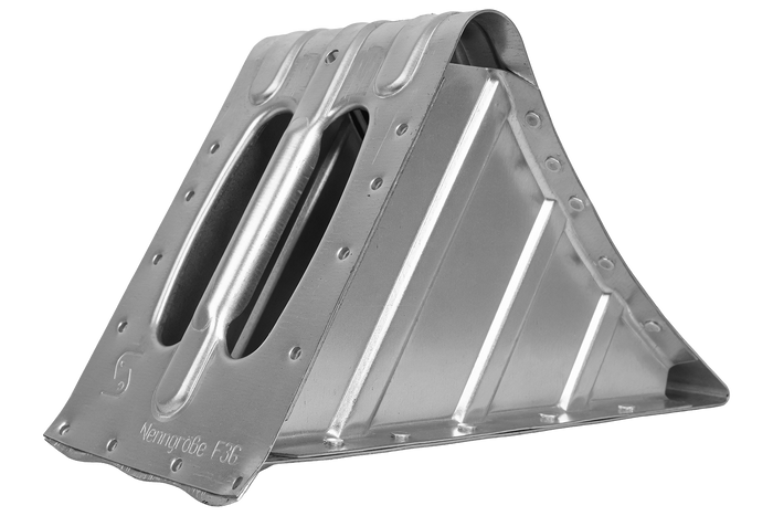 KNOTT G36 wheel chock h: 150mm metal