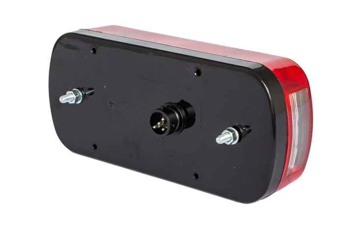 ASPÖCK Midipoint II rear light 4 functions universal