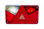 ASPÖCK Multipoint V LED rear light 6 functions left
