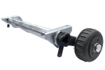 AL-KO EURO braked axle for trailer/carriage 1800kg 1450mm 1950mm 5x112