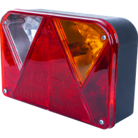 Multipoint 5 Combi Rear Right Lamp for trailers DOBPLAST DPT 35