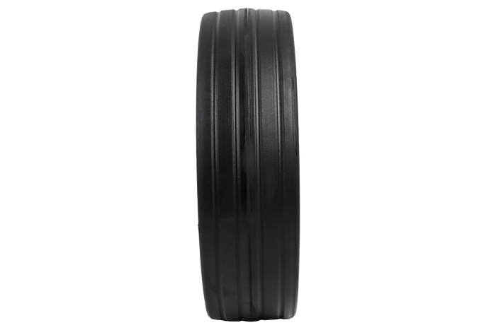 Spare wheel for the KNOTT 405725.001 jockey wheel made of solid rubber 225x65mm