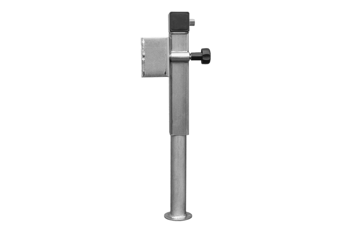 UNITRAILER D-110.000.049 extendable crank support for 1300kg flatbed trailer 410-645mm