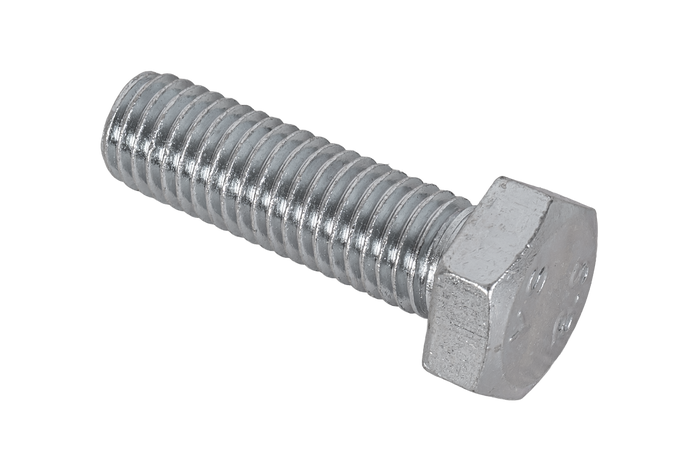 DROMET M12x40 hexagonal machine screw class 8.8 DIN933