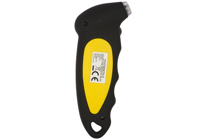 STANLEY Automotive Digital Tire Pressure Gauge 0-6.2 bar range