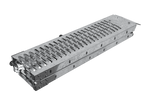 UNITRAILER ALR004B foldable ramps steel drive-on ramps for trailers 190cm 400kg set of 2
