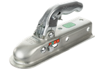 KNOTT KQ14-A ball hitch for 1400kg trailer with 50mm square drawbar