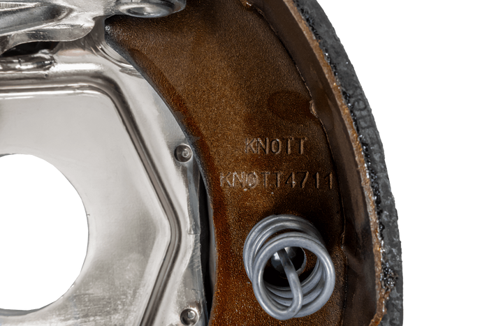 Brake kit with anchor disc KNOTT 24489.70K brake 200x50 right