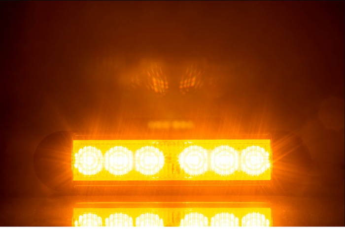 HORPOL LDO 2780 LED warning lamp, orange flashing light