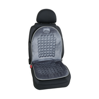 LAMPA Magnetic-Velour Cushion car seat cushion, gray, massage effect