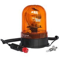 Orange warning light H1 - manget-type application - flashing beacon