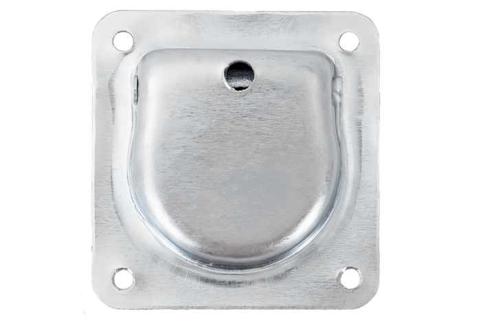 WINTERHOFF ZBF 70-2 recessed floor holder, trailer load mounting hitch