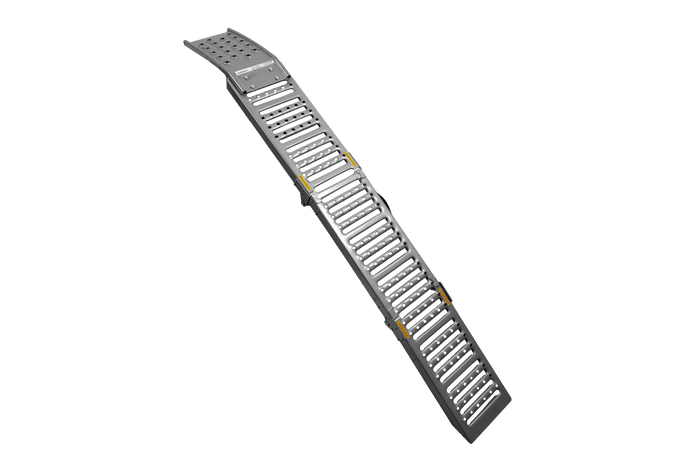 UNITRAILER ALR005 foldable ramp steel drive-on ramp for trailer 200cm 250kg
