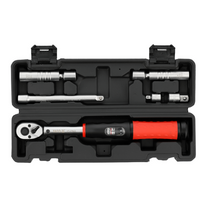 YATO 3/8" 10–60Nm 6-piece torque wrench set for spark plug replacement