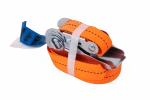 HILLS 5m/25mm/1t orange one-piece strap with tensioner