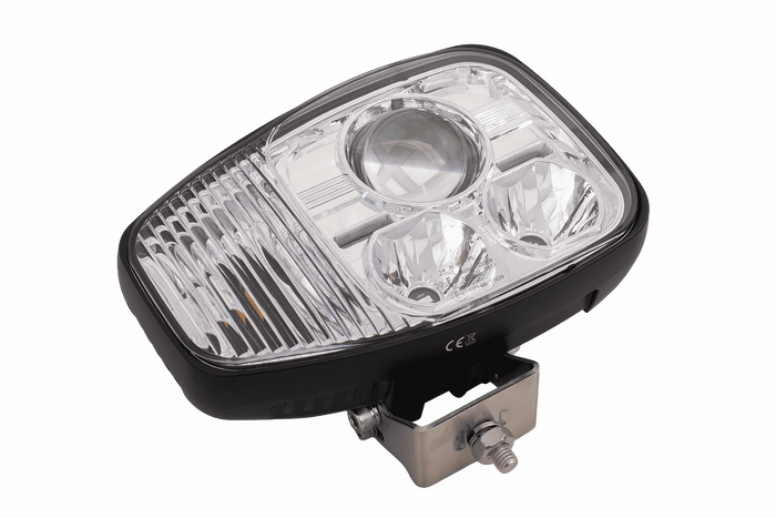 TT Technology TT.16610-L+TT.16610-P LED headlights 3 functions 21xLED 4450lm left+right for JCB/Cat/Manitou/Volvo/Terex