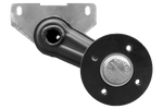 KNOTT VG7-L unbraked axle for boat trailer 750kg 1094mm 1406mm 4x100