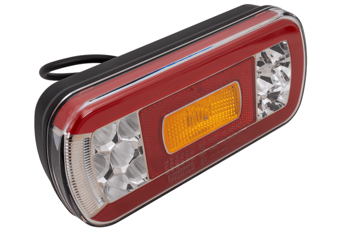 Rear light FRISTOM FT-130 COF LED 6 functions universal