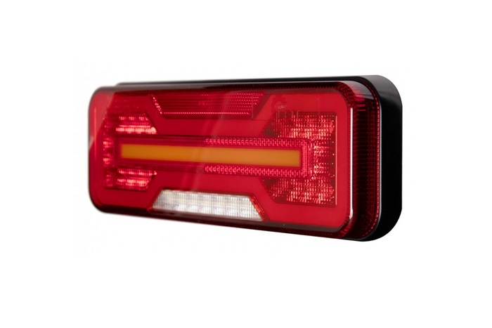 TruckLED L1871+L1872 LED NEON DYNAMIC rear lights, 0.35m cable, 6 functions, left+right