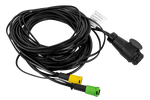 MANTES electrical installation, boat trailer harness 7.8m, 13PIN plug, 2x5PIN bayonets