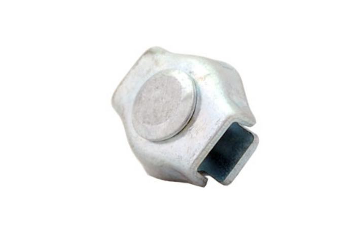 Single saddle rope clamp DROMET ZLS1.3 rope clamp 3mm