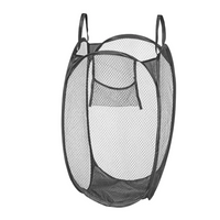 ProPlus 360814V01 Laundry Bag Foldable Basket for Camper and Travel