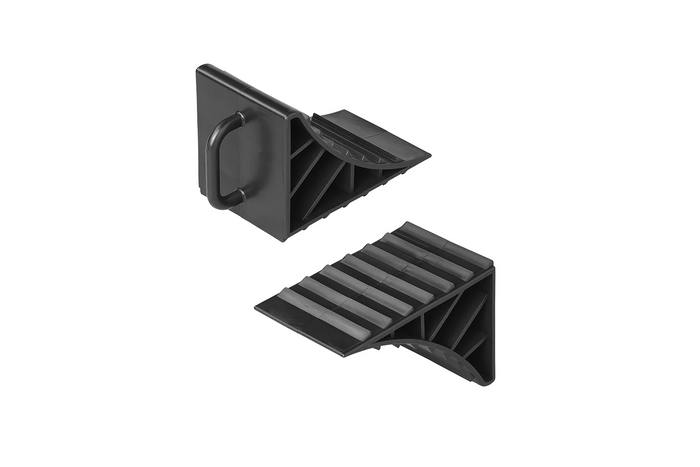 Set of two ProPlus wheel chocks 341347 h:102mm 4000kg