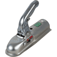 KNOTT K7.5-D ball hitch for a 750kg trailer with a 60mm tubular drawbar