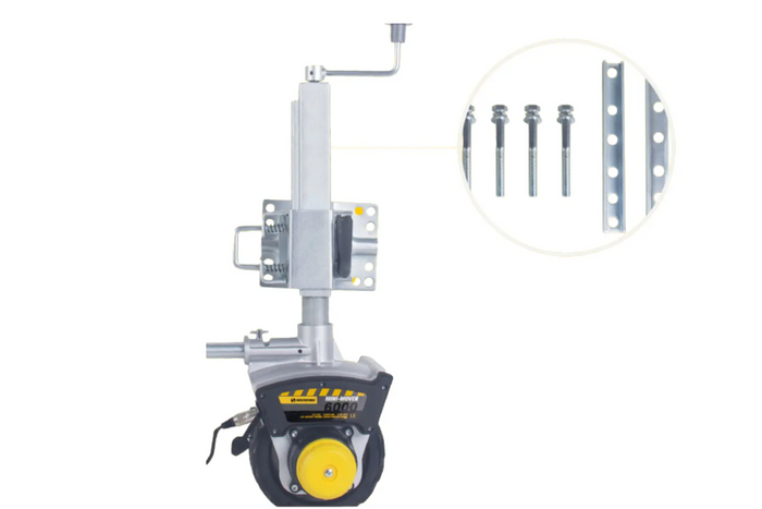Electric trailer maneuvering trolley MINI MOVER GEN 3 PLUS 2722kg