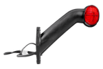 ASPÖCK SUPERPOINT II right marker lamp on a rubber arm with a side cable
