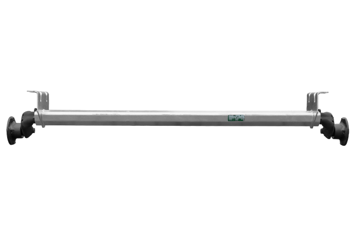 AL-KO OPTIMA unbraked axle for trailer 750kg 1285mm 1620mm 4x100