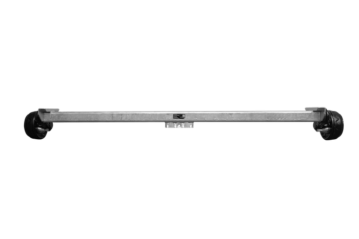 KNOTT VGB13M braked axle for trailer/car carrier 1350kg 1900mm 2350mm 5x112